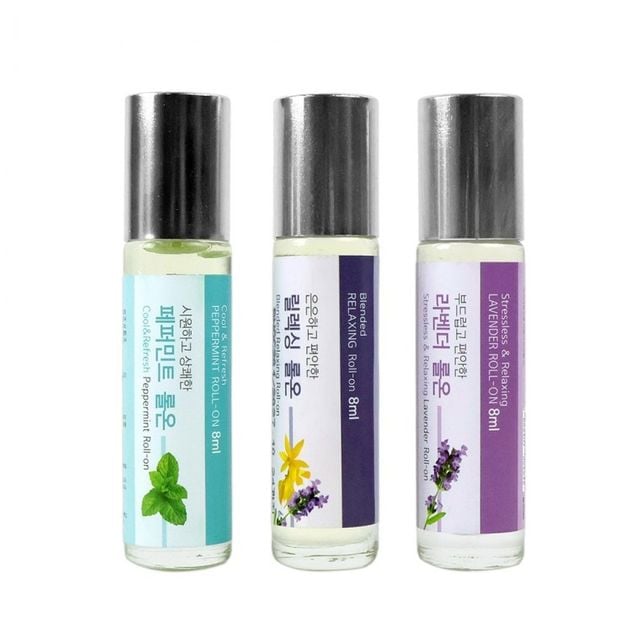 8ml 더허브샵 아로마 롤온 릴렉싱