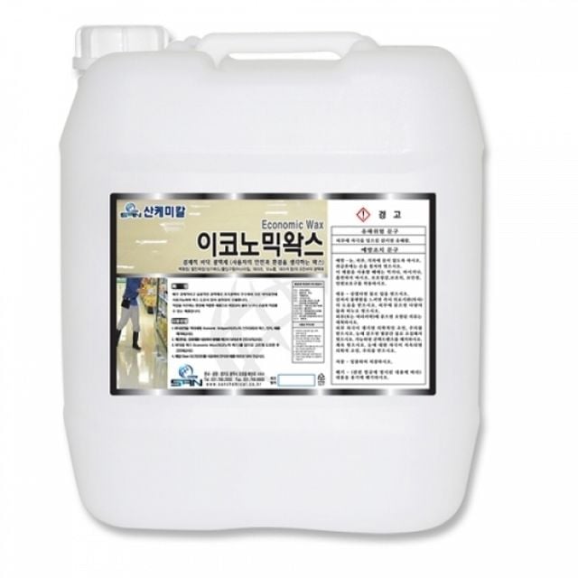 왁스 바닥광택제 이코노믹 바닥 광택 코팅제 경제적 18.75L