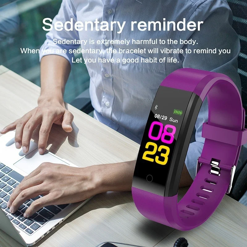 Rovtop-Health-Bracelet-Heart-Rate-Blood-Pressure-Smart-Band-Fitness-Tracker-Smartband-Wristband-for-Smart-Band(4)