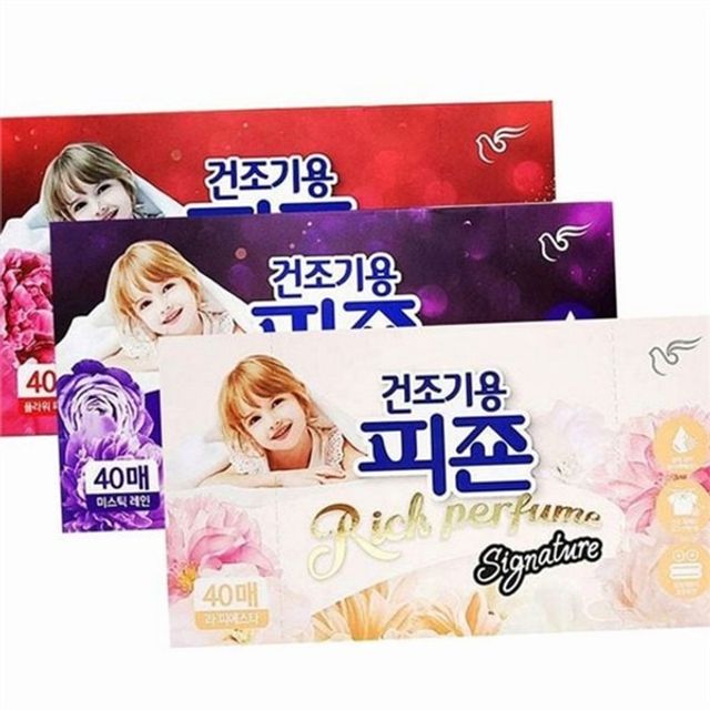 건조기용 섬유 유연제 섬유 시트 시트형 정전기 향균 빨래 세탁용 섬유보 의류용 지속 관리 나는