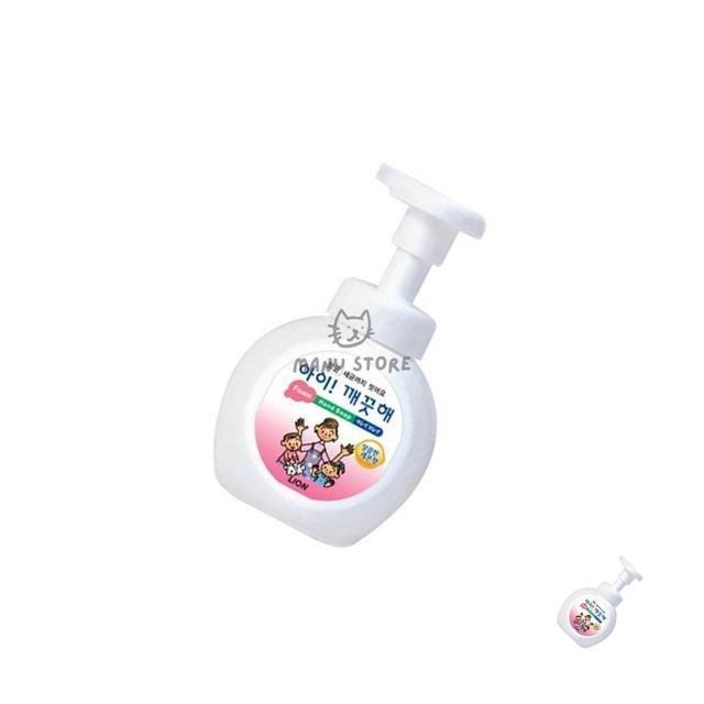 물비누 버블손세정제 손세정제 레몬향 250mL 용기 1EA