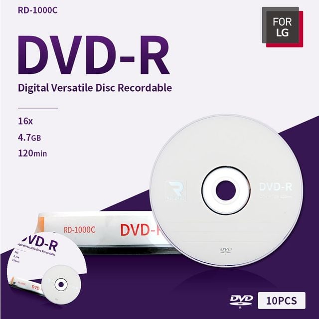 음악시디 씨디 DVD-R Cake 10p 벌크