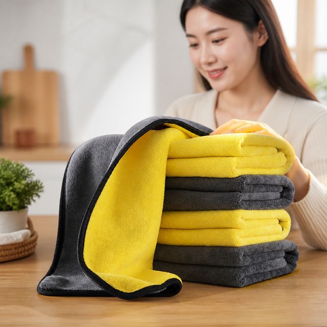 극세사 드라잉타월 자동차 세차 수건 500ml 흡수형 타올