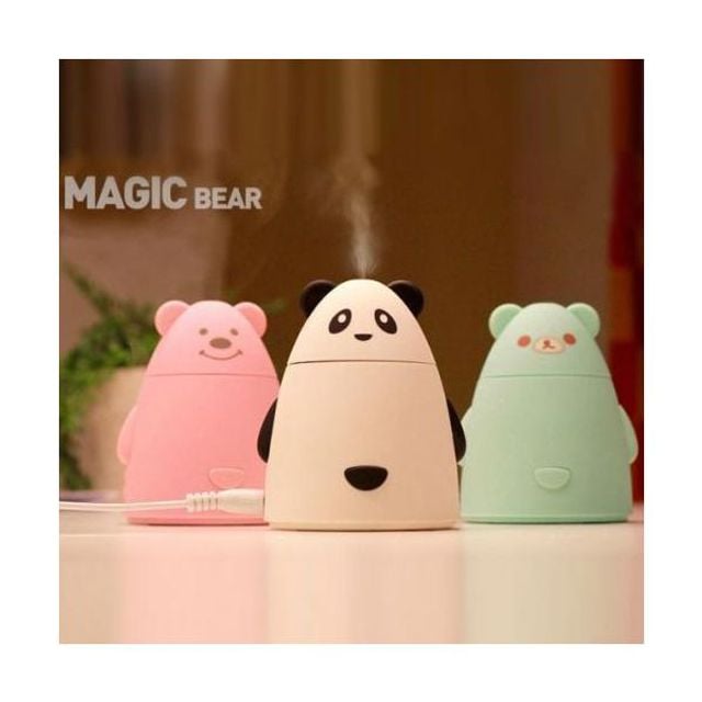 탁상용 완료 개인 USB 팬더 전파 가습기