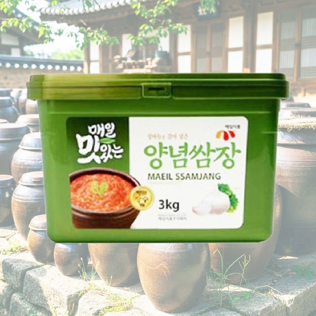 대용량 맛있는 양념쌈장 3kg x 4개