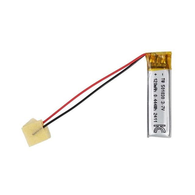 폴리머 120mAh 3.7V 배터리 충전식 리포배터리 이온 충전지