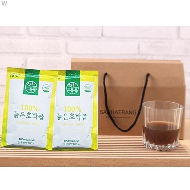 국산 산해랑 프리미엄 호박즙 100ml x 30포 - 부종완화 이뇨작용