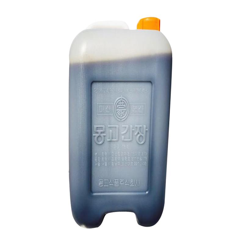 몽고식품 국간장 마산몽고 13L 13Kg 1개 간장 조미료 맛있는간장 소스 간장소스 업소용간장 식자재 식자재유통 가게용 식당용 음식 조리 주방 요리간장 대용량장 국간장