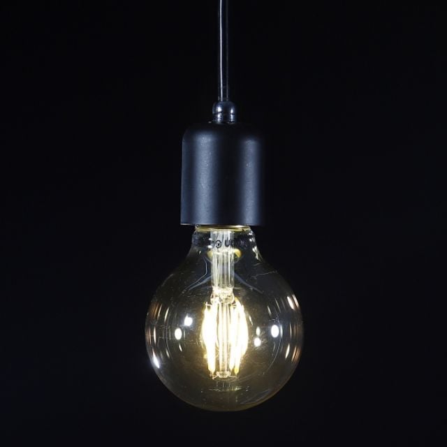 LED 비츠온 에디슨 전구 볼구 램프 G80 4W 전구색