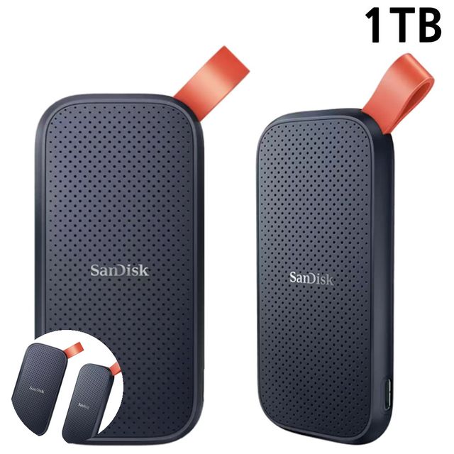 휴대용ssd외장메모리 휴대용SSD 휴대용 드라이브 Portable SSD E30 1TB