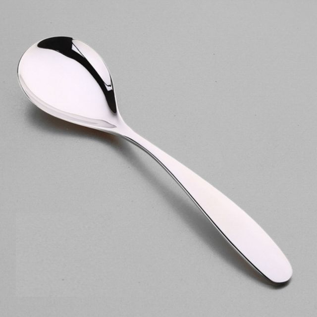쿠킹스 쉐프 스텐스푼 19cm 디저트스푼 - 이미지 1