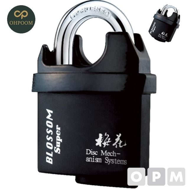 자물쇠 자전거자물쇠 샷다열쇠 BLOSSOM LS0550