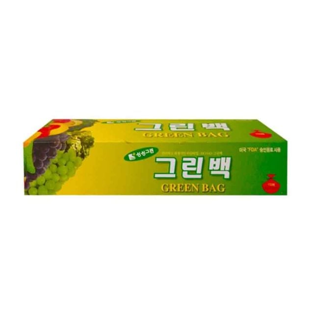 비닐봉투 25x35 100매 주방비닐봉투 채소소분 과일소분 투명비닐봉지