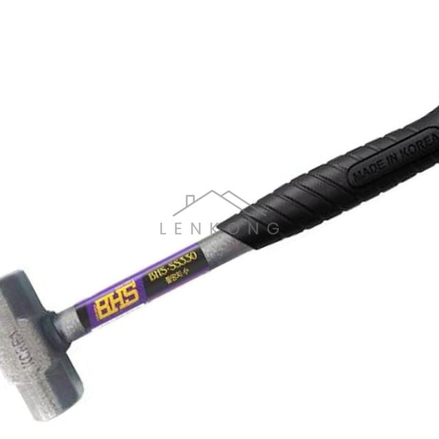 파쇄망치 손망치 돌망치 전장400mm 소SS400 BHS SS400 1EA