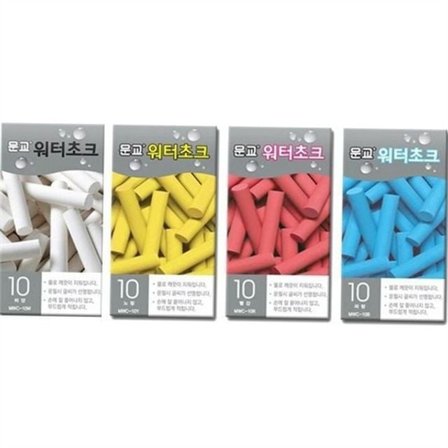 무독성 클린 칠판 분필 다색 유색 칠판 분필 판서용 교육용