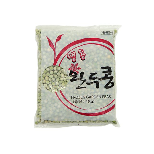 냉동 완두콩 1kg