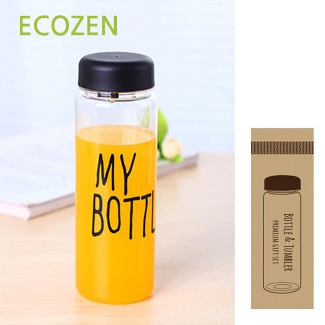 국산 에코젠 마이보틀 500ml 무지 온수가능