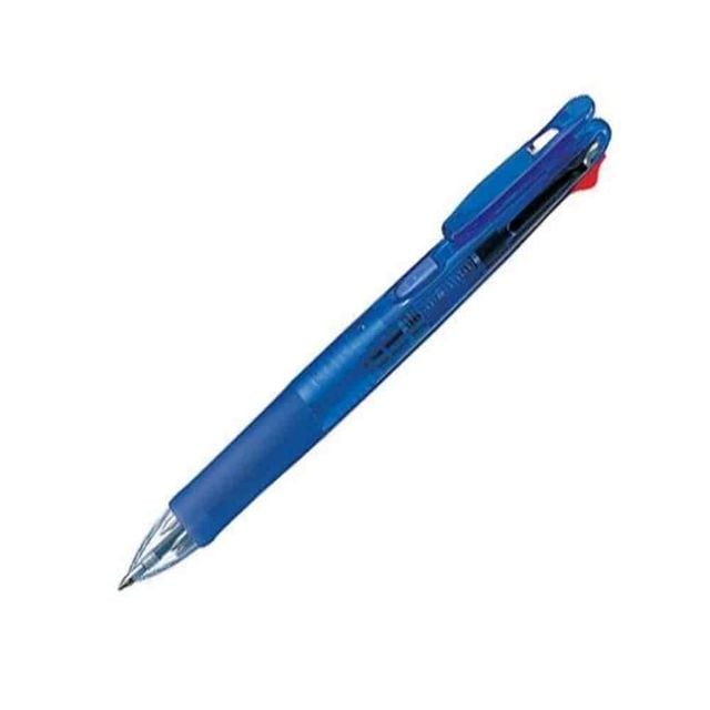 멀티볼펜 4색 0.7mm 청색 수업볼펜 잘써지는볼펜 부드러운볼펜 컬러멀티펜