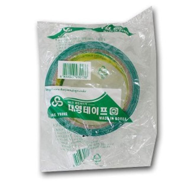 청테이프 면 박스 포장 택배 이사 마스킹 테이프 10M