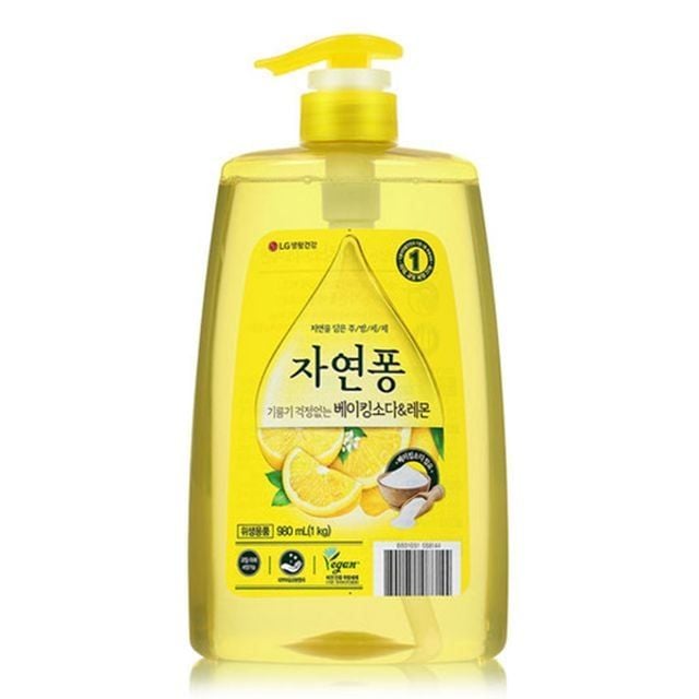 싱크대 세척 세제 액체형 1킬로그램 환경친화 - 이미지 1