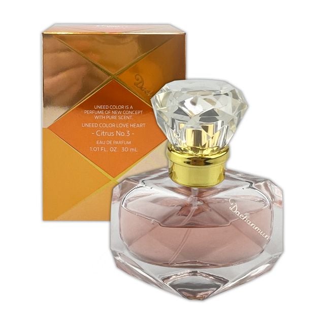 유니드컬러 러브하트 향수 No.3 시트러스향 30ml -O