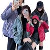 프리미엄 오리털 후드 여성 패딩 점퍼 - 겨울 방한 자켓 - 이미지 3
