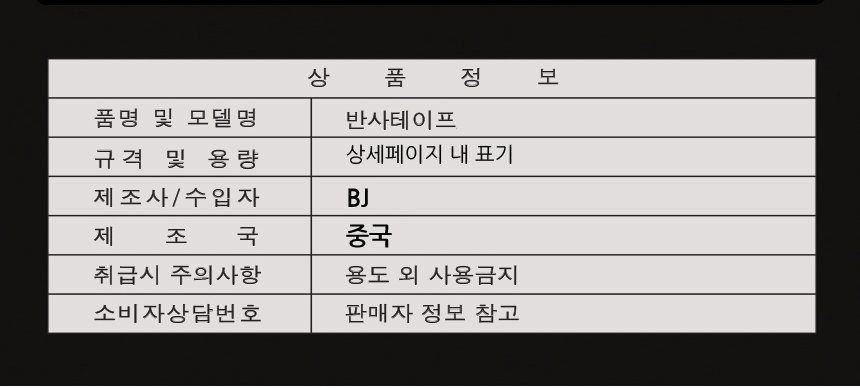상품 상세 이미지