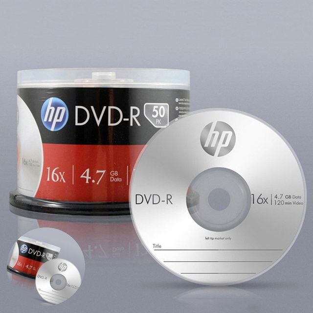 공CD 공DVD50장 Media DVD-R 16x 4.7GB 케익 케이스 50p