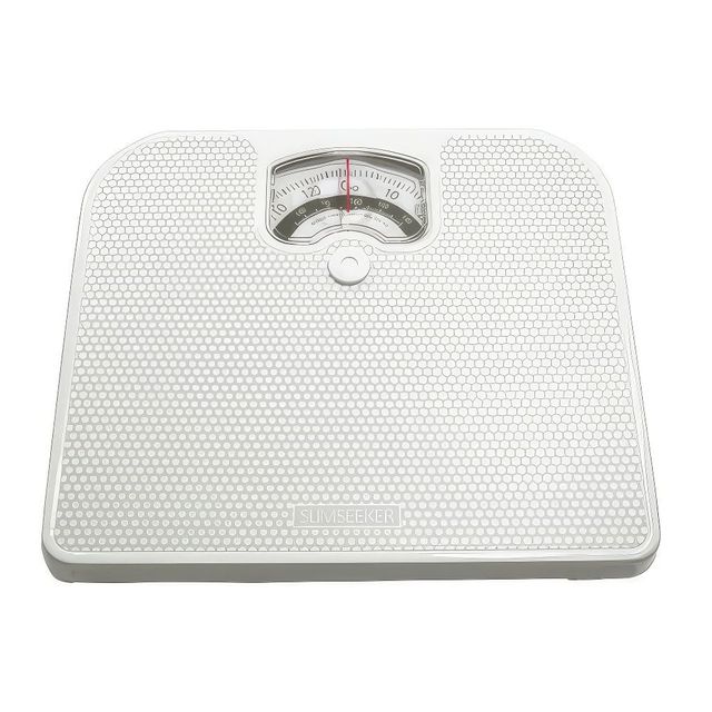 슬림시커 가정용 기계식 체중계 몸무게 저울 130kg 측정