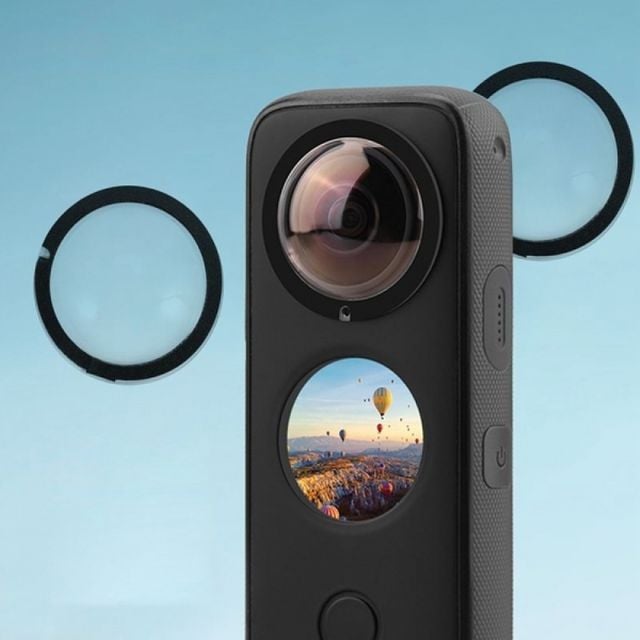 스크래치 보호 가드 커버 인스타360 one X2 호환 카메라