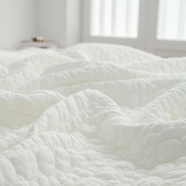 모달100% 라지킹워싱이불 패밀리 침대패드 200x230cm - 이미지 8