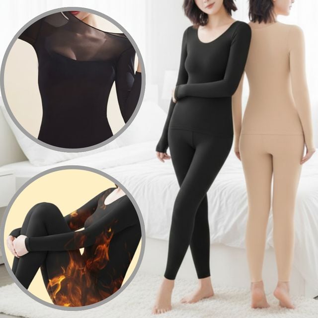 여성골프이너 겨울기모이너 방한내의 여성내복 홈웨어 실내복 언더웨어 긴팔면티 목폴라티