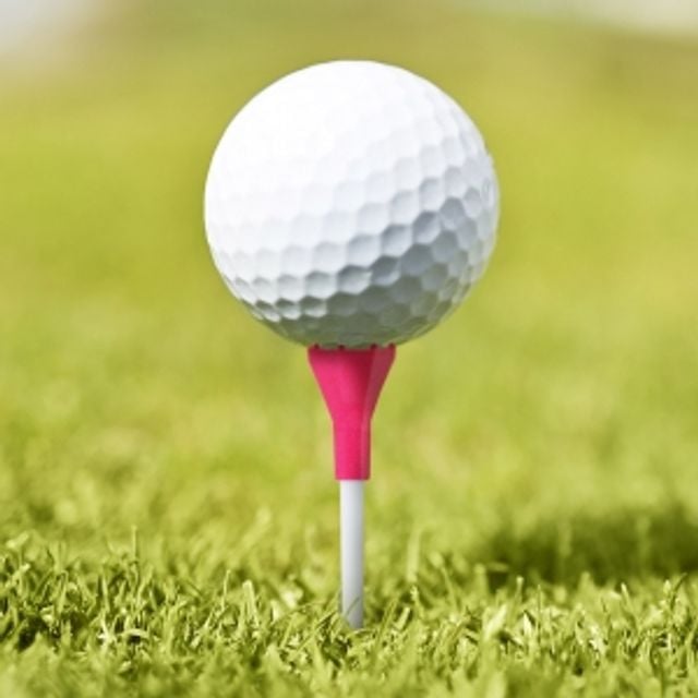 나이스샷 골프티 5개입 (롱롱티 84mm) (레드) 티꽂이