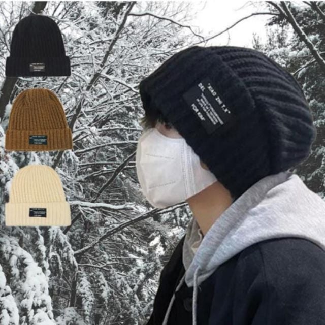 포근하고 부드러운 니트 패션 비니 편한 착용감 니트비니