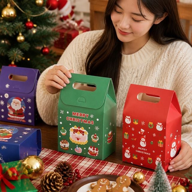 크리스마스 선물포장 박스 기념일 선물상자 답례품 쇼핑백 보관함 꾸미기 데코 용품