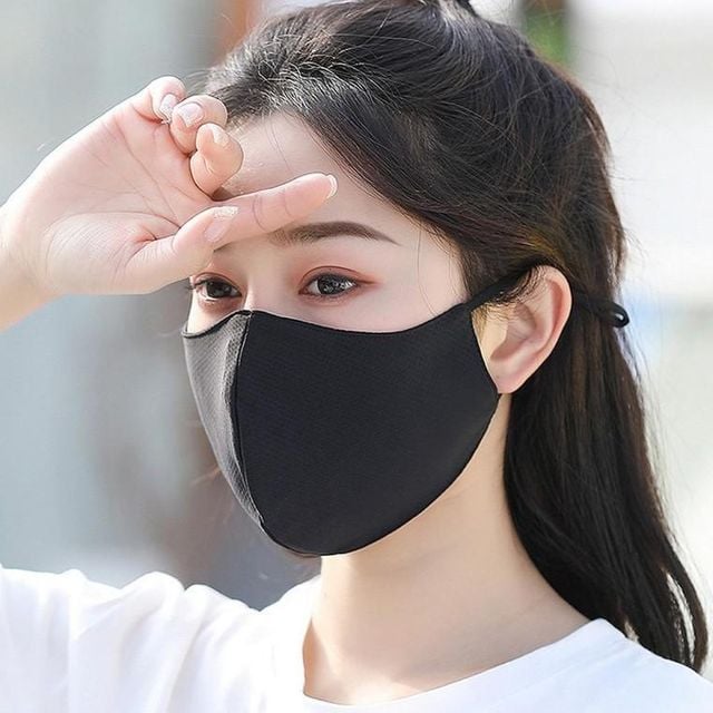 기 미마스크 3D 여름 면마스크 자전거 자외선 골프 등산 차단 볼 쿨링