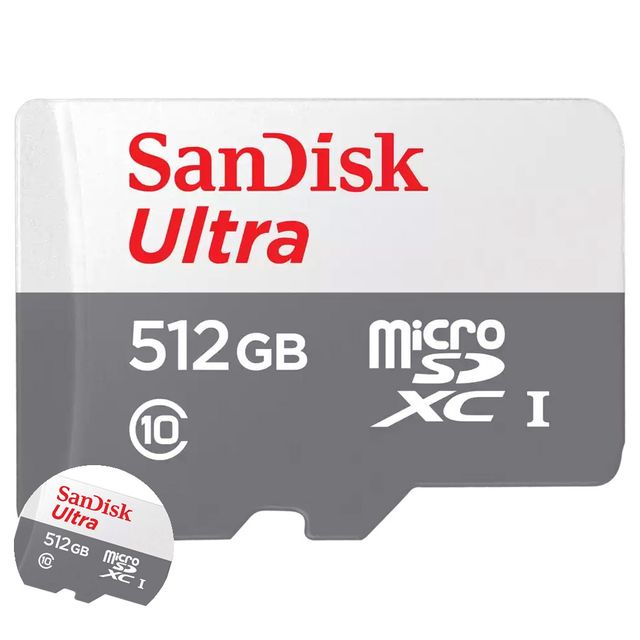 범용메모리카드 일반메모리카드 sd카드 Ultra microSDXC UHS-I QUNR 512GB 메모리카드