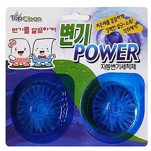 변기세정제 2p 욕실방향제 변기탈취제 화장실냄새제거 화장실탈취제