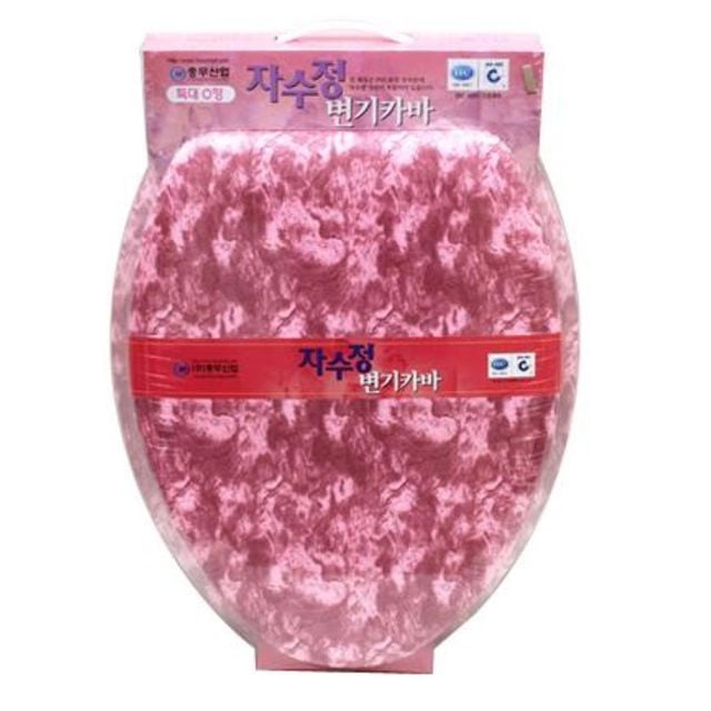 o형 특대형 변기커버 변기시트 변기카바 욕실용품 - 이미지 1