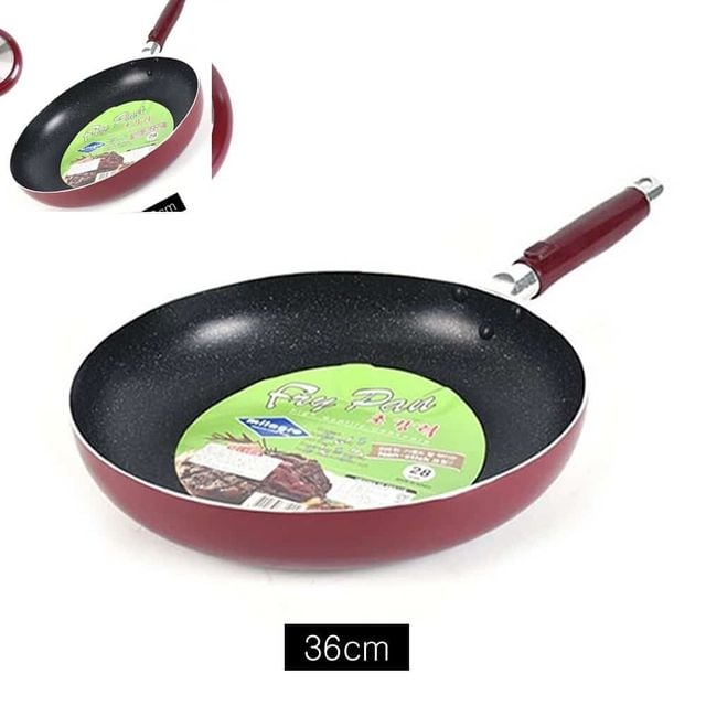 보급형 업소용 코팅 후라이팬 36cm 알루미늄팬 알루미늄후라이팬 업소용팬 식당후라이팬