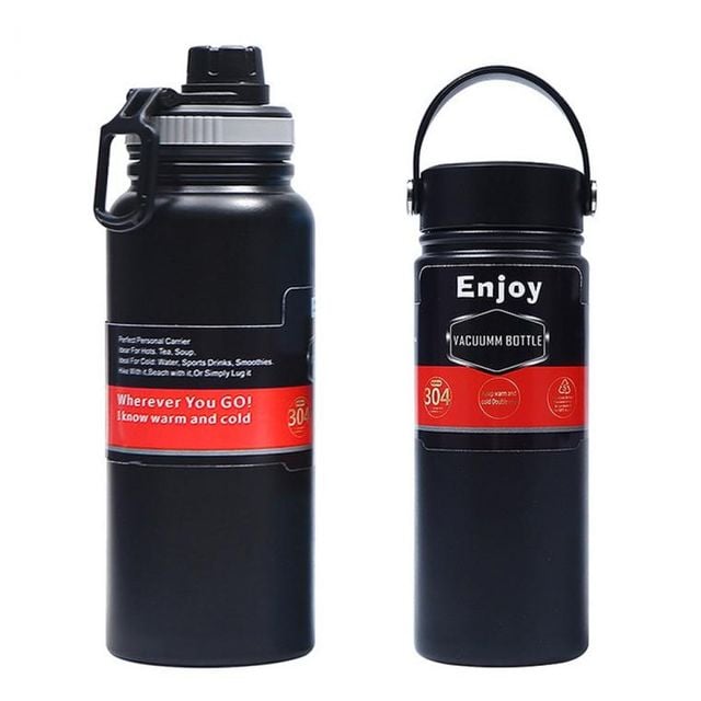 대용량 솔리드 스포츠 텀블러 600ml 800ml 휴대용 워터보틀 레저 헬스