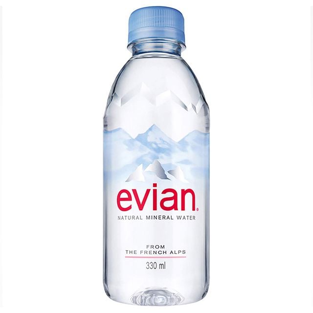 프랑스 깔금한 생수 에비앙 천연광천수 330ml