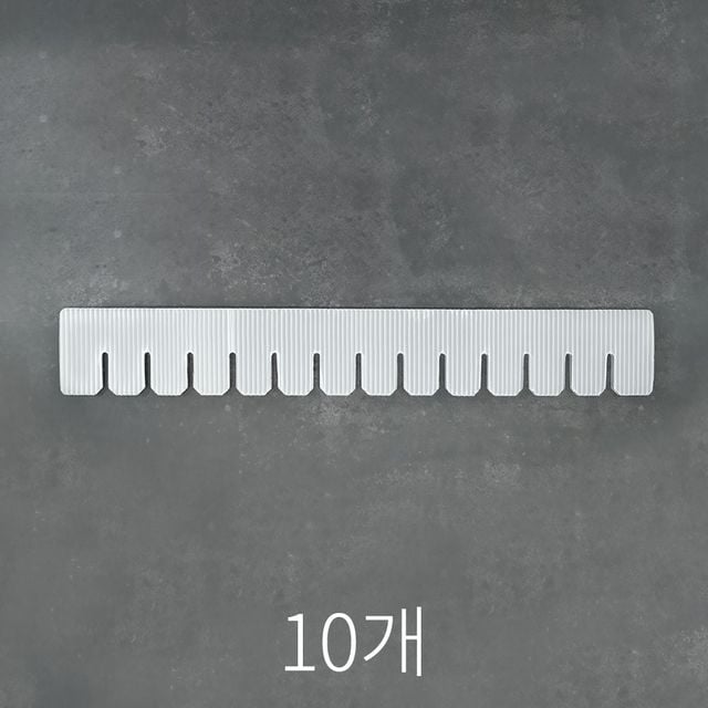 서랍형 소형 칸막이보드 6x42cm 10개입