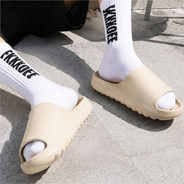 푹신한 여성 슬리퍼 오픈토 데일리 슬리퍼 사무실 가벼운 간편 신발