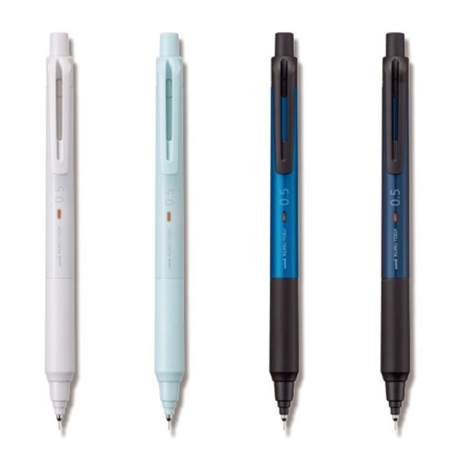 혜명몰 유니 쿠루토가샤프 M5-KS 1P 아이스블루 / 0.5mm - 갑 (10개입) 졸업선물 고등학생샤프 대학생샤프 - 이미지 2