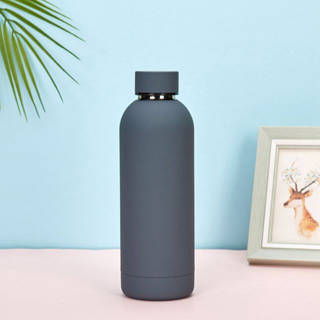 스테인리스 보냉온병 진공 보온병 블랙500ml 그레이