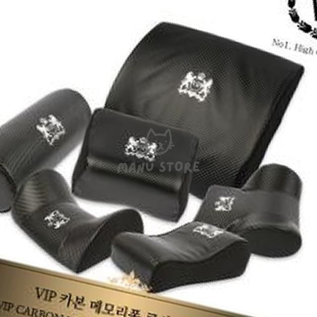 차량허리쿠션 차량목베개 자동차쿠션
