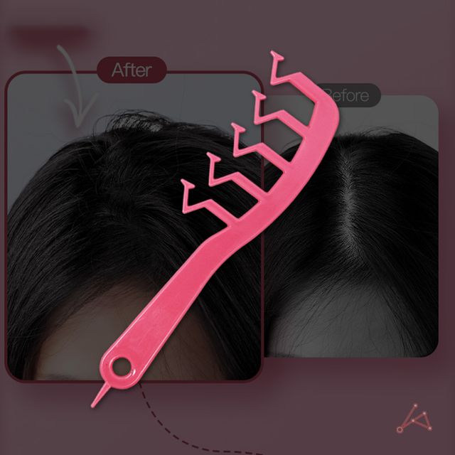가르마빗 볼륨빗 미용꼬리빗 - 이미지 5