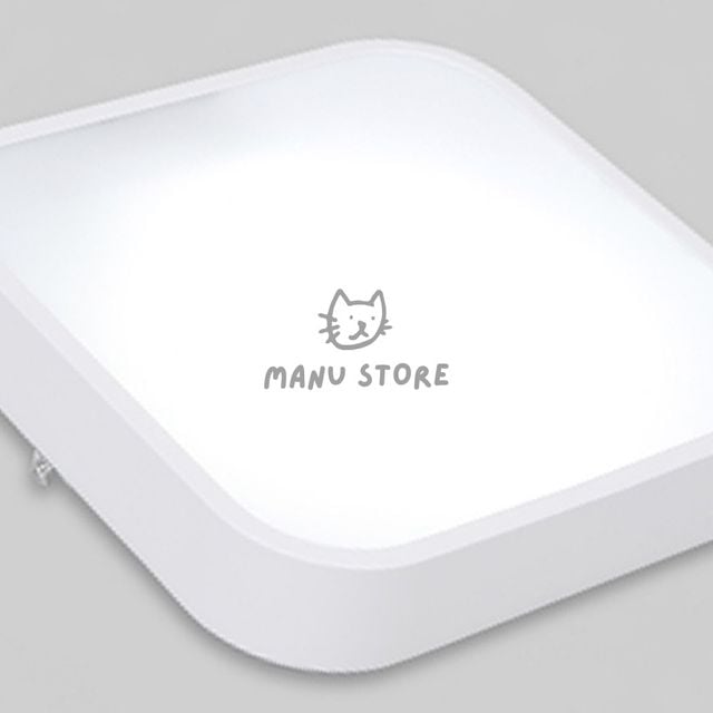 LED센서등 베란다등 사각LED직부등 마빈 15W 주광
