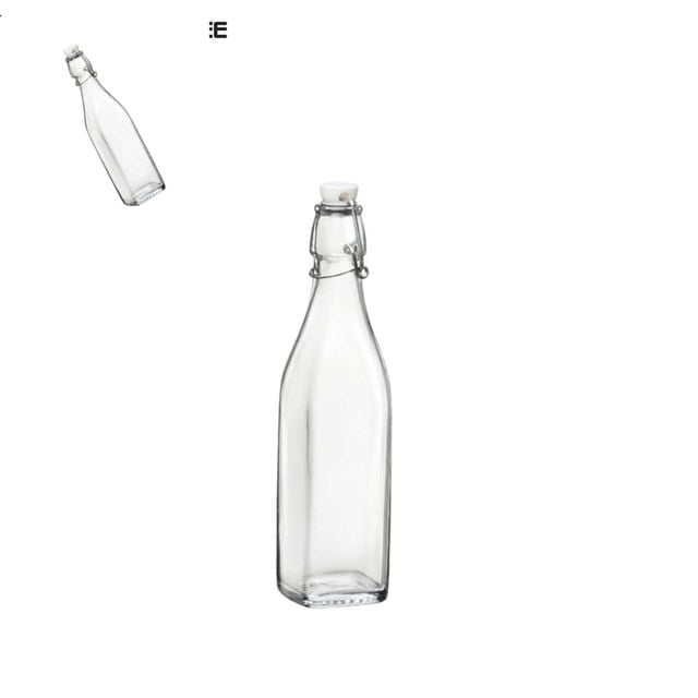 스윙 더치병 유리병 대 950ml 음료병 음료공병 밀크티용기 더치커피용기